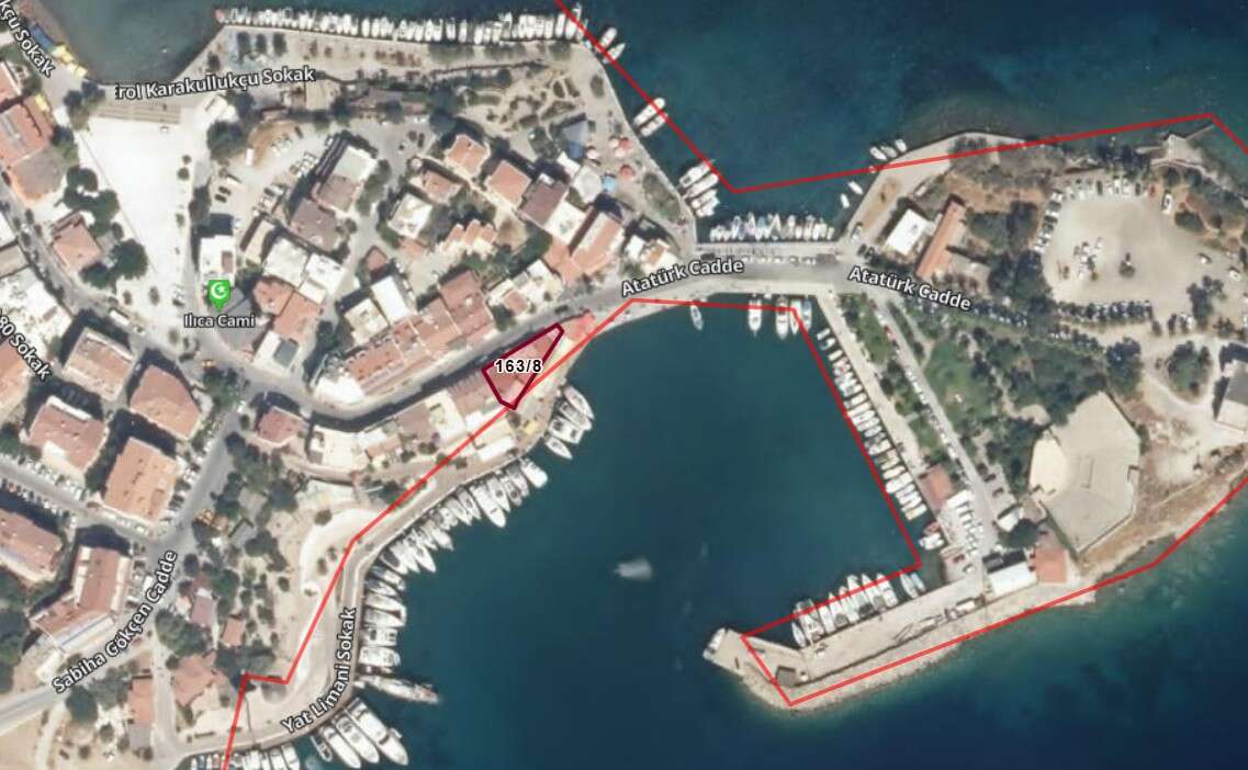 Turizm Cenneti Datça’da Denize Sıfır Restoran “Kelepir” Bedelle İhaleye Çıkıyor 3